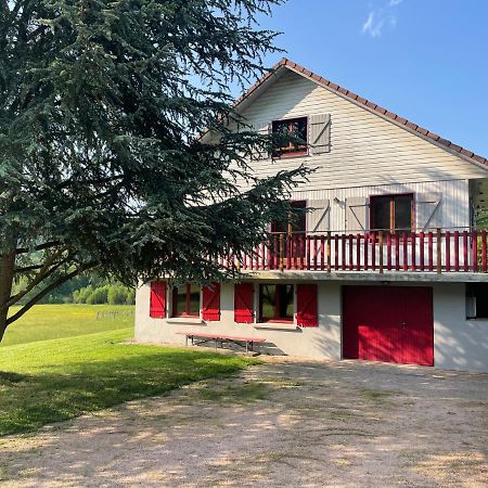 Chalet Le Cedre Bleu 10 P - 10 Min De Gerardmer Le Tholy Exterior foto