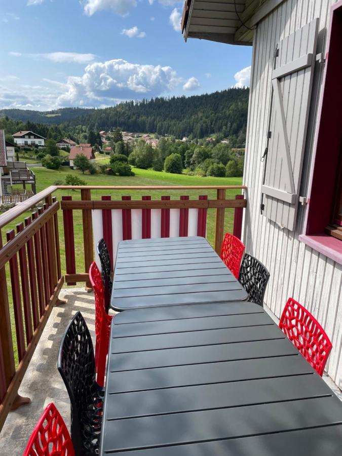Chalet Le Cedre Bleu 10 P - 10 Min De Gerardmer Le Tholy Exterior foto