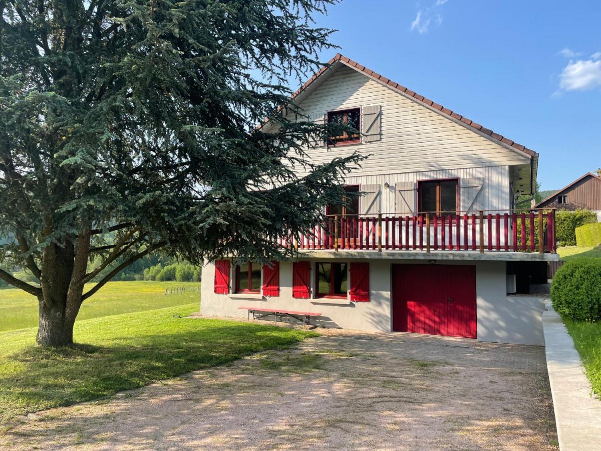 Chalet Le Cedre Bleu 10 P - 10 Min De Gerardmer Le Tholy Exterior foto