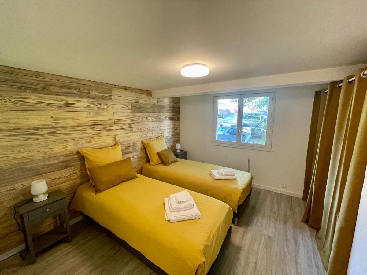 Chalet Le Cedre Bleu 10 P - 10 Min De Gerardmer Le Tholy Exterior foto