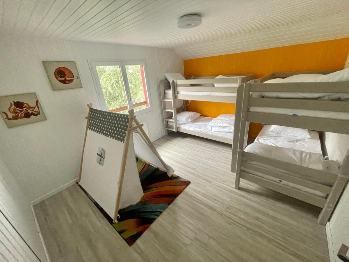 Chalet Le Cedre Bleu 10 P - 10 Min De Gerardmer Le Tholy Exterior foto