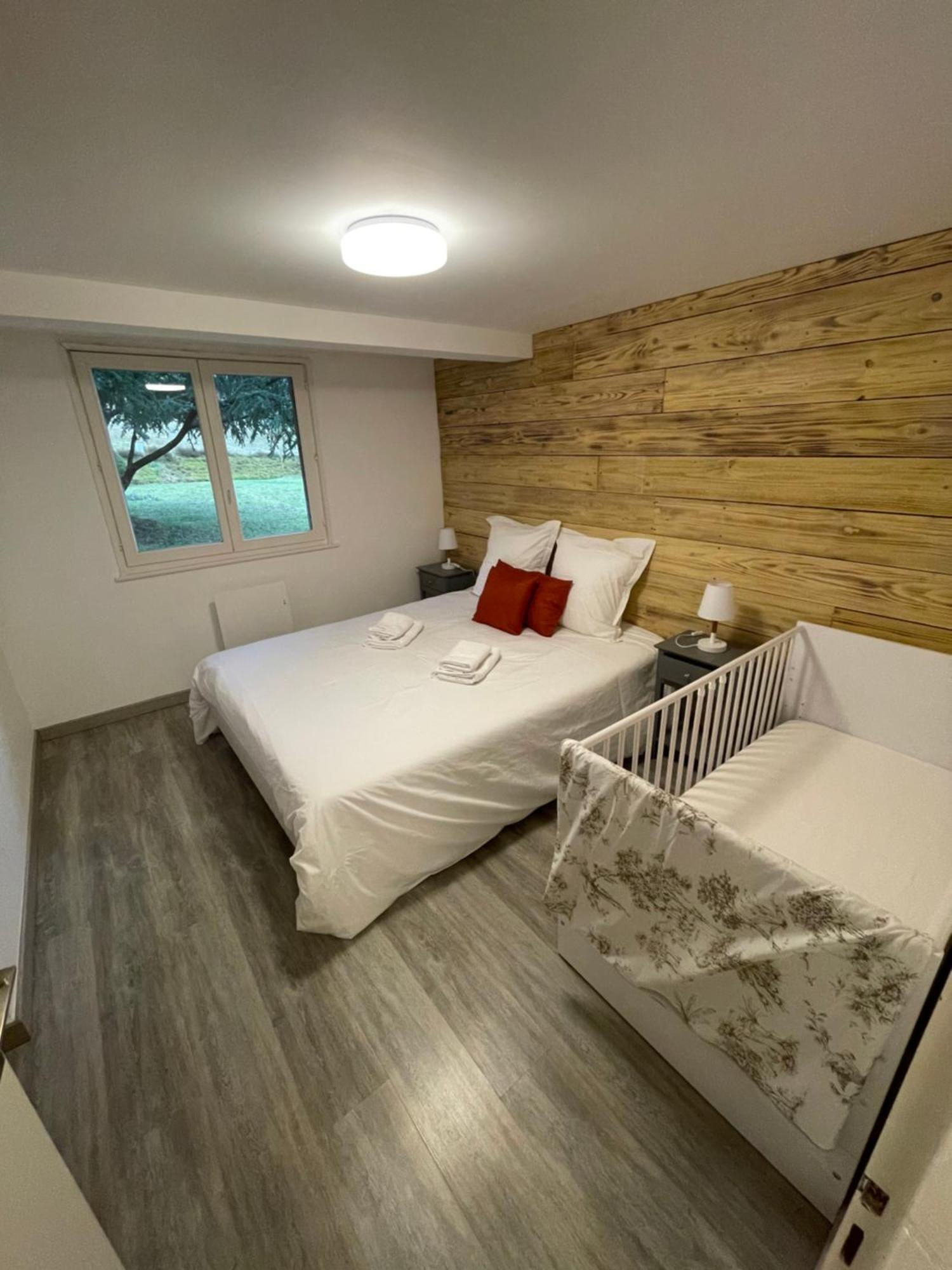Chalet Le Cedre Bleu 10 P - 10 Min De Gerardmer Le Tholy Exterior foto
